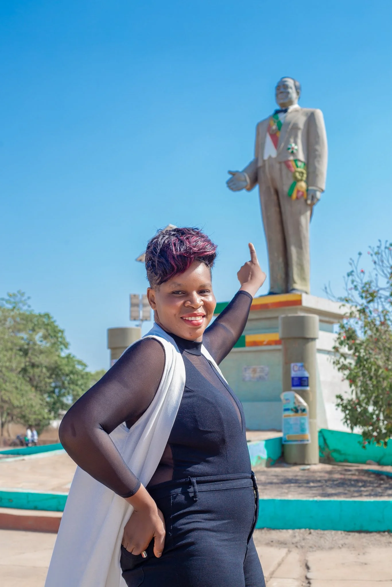 Chef Bidossessi LOSSOU en cuisine